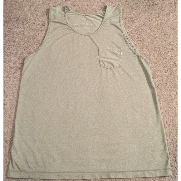 Vuori Men's Strato Tech Tank Sleeveless Shirt Men's Large - Picture 1 of 5